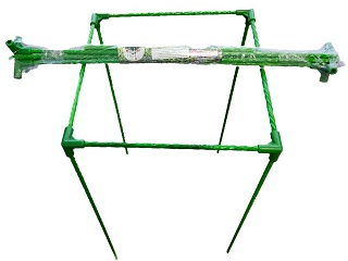 Кустодержатель садовый четырехгранный 